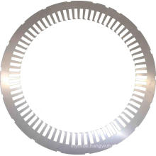 Single notching stator lamination